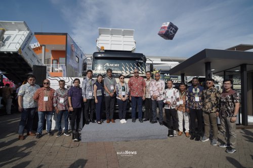 Commercial Vehicle Mercedes-Benz Axor 1626 C – TRUK BERTENAGA UNTUK PROYEK BERAT