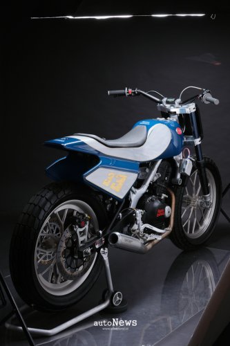 Custom BIke Custom War 2025 – ROYAL ENFIELD HADIRKAN FLAT TRACK GROOVE FT 450