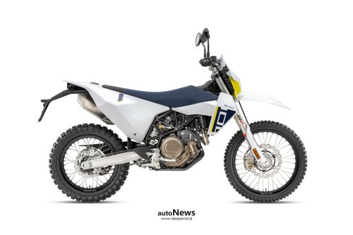 Motor Adventure Husqvarna 701 Enduro – TENAGA MENINGKAT DARI 74 PS MENJADI 79 PS
