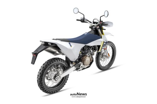 Motor Adventure Husqvarna 701 Enduro – TENAGA MENINGKAT DARI 74 PS MENJADI 79 PS