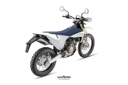 Motor Adventure Husqvarna 701 Enduro – TENAGA MENINGKAT DARI 74 PS MENJADI 79 PS