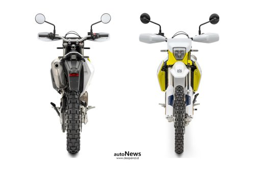 Motor Adventure Husqvarna 701 Enduro – TENAGA MENINGKAT DARI 74 PS MENJADI 79 PS