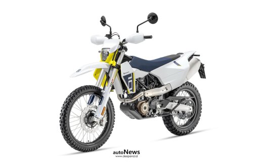 Motor Adventure Husqvarna 701 Enduro – TENAGA MENINGKAT DARI 74 PS MENJADI 79 PS