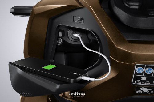 Sport Utility Vehicle New Honda ADV160 Resmi Meluncur – KINI TERKONEKSI KE SMARTPHONE