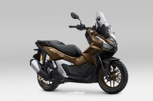 Honda, Sport Utility Vehicle New Honda ADV160 Resmi Meluncur – KINI TERKONEKSI KE SMARTPHONE