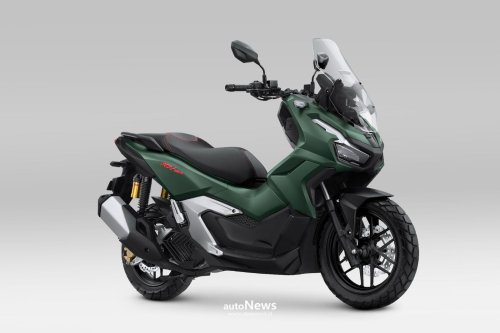 Honda, Sport Utility Vehicle New Honda ADV160 Resmi Meluncur – KINI TERKONEKSI KE SMARTPHONE