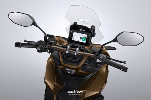 Sport Utility Vehicle New Honda ADV160 Resmi Meluncur – KINI TERKONEKSI KE SMARTPHONE