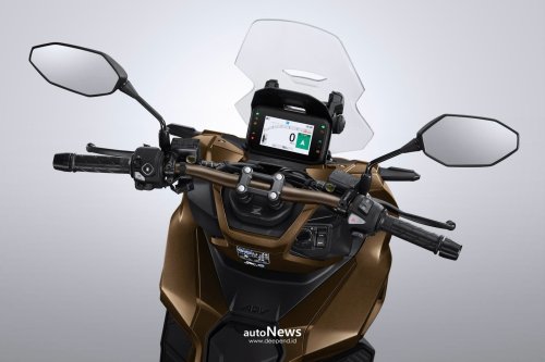 Honda, Sport Utility Vehicle New Honda ADV160 Resmi Meluncur – KINI TERKONEKSI KE SMARTPHONE