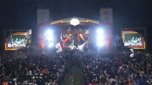 Pesta Akbar Honda Bikers Day 2025 – LAUTAN PERSAUDARAAN BIKERS INDONESIA DI GARUT