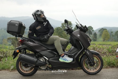 Aksesori Motor Deretan Aksesoris Original MAXi Yamaha – STYLISH, FUNGSIONAL, PNP