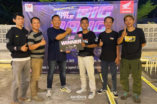 Honda, Bike Community Honda BeAT and Battle – SAFETY RIDING BERTEMU DUNIA DIGITAL