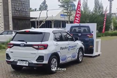 Test Drive, Daihatsu Rocky, Daihatsu, Media Test Drive Rocky Hybrid & Improvement – SUV BARU DAIHATSU YANG TAMPIL FUN