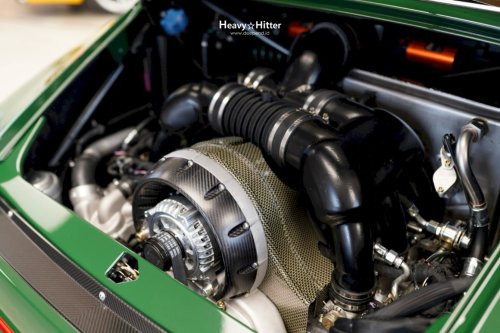 Heavy Hitter Modifikasi | RUF SCR – Sang Monster Naturally Aspirated