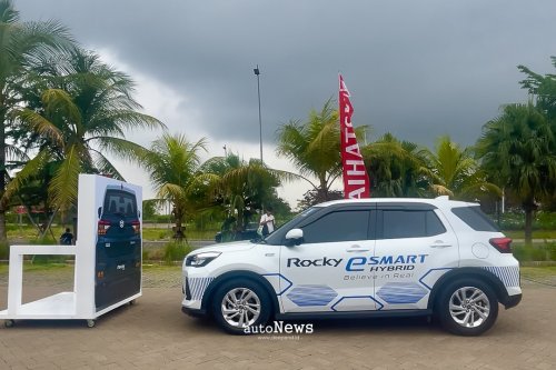 Test Drive, Daihatsu, Media Test Drive Rocky Hybrid & Improvement – SUV BARU DAIHATSU YANG TAMPIL FUN