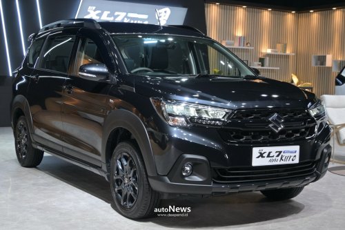 Suzuki , Mobil Baru Suzuki XL7 Hybrid Alpha Kuro – SUV MODERN MENGERTI KONSUMEN INDONESIA