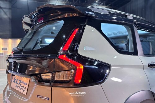 Suzuki , Mobil Baru Suzuki XL7 Hybrid Alpha Kuro – APA SIH ARTINYA KURO???