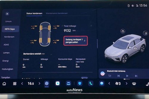 Tips & Trik Parkir Paralel Mobil Listrik – MUDAH BERKAT FITUR TOWING MODE NETA X