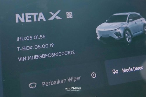 Tips & Trik Parkir Paralel Mobil Listrik – MUDAH BERKAT FITUR TOWING MODE NETA X