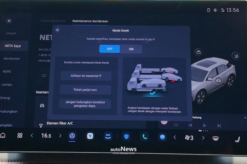 Tips & Trik Parkir Paralel Mobil Listrik – MUDAH BERKAT FITUR TOWING MODE NETA X