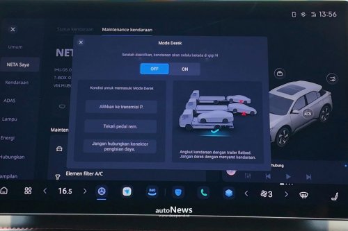 Tips & Trik Parkir Paralel Mobil Listrik – MUDAH BERKAT FITUR TOWING MODE NETA X