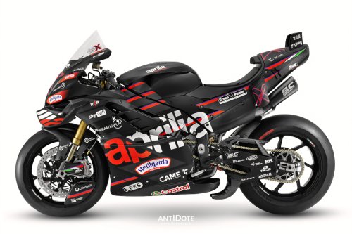 MotoGP, Motor Balap Aprilia RSV4 X-GP – TURUNAN MOTOGP, BISA DIMILIKI, TRACK USE ONLY