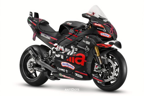 Motor Balap Aprilia RSV4 X-GP – TURUNAN MOTOGP, BISA DIMILIKI, TRACK USE ONLY