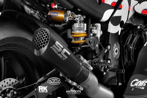 MotoGP, Motor Balap Aprilia RSV4 X-GP – TURUNAN MOTOGP, BISA DIMILIKI, TRACK USE ONLY