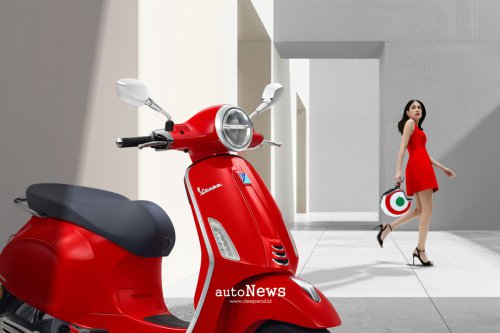 Facelift Motor Warna Baru Vespa Primavera & Sprint – LEBIH BERANI DAN ELEGAN