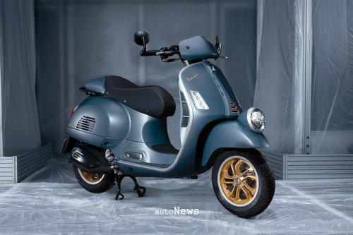 Motor Baru Vespa Officina 8 – SPRINT & GTV BERGAYA INDUSTRIAL ELEGAN