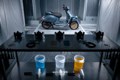 Motor Baru Vespa Officina 8 – SPRINT &amp; GTV BERGAYA INDUSTRIAL ELEGAN