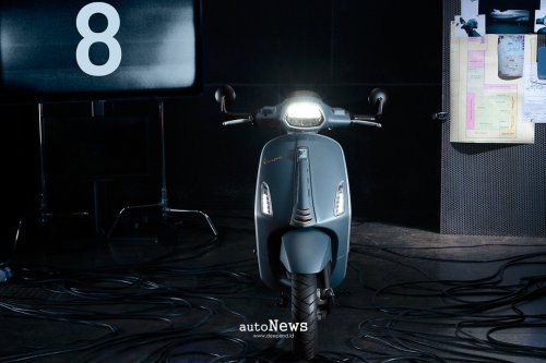 Motor Baru Vespa Officina 8 – SPRINT &amp; GTV BERGAYA INDUSTRIAL ELEGAN