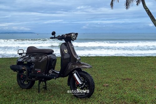 First Ride Scomadi Technica 200i Adventure – RETRO SCOOTER BUAT URBAN EXPLORER