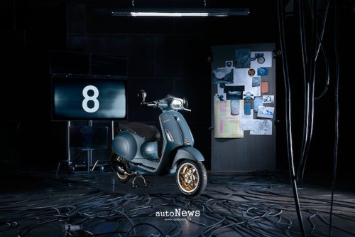 Motor Baru Vespa Officina 8 – SPRINT &amp; GTV BERGAYA INDUSTRIAL ELEGAN