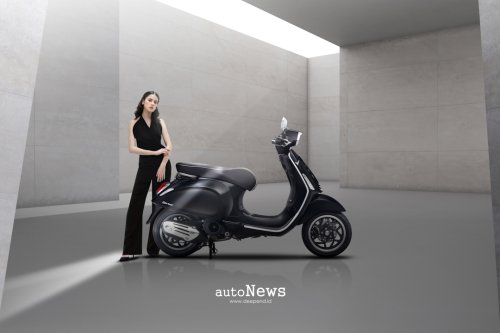 Facelift Motor Warna Baru Vespa Primavera & Sprint – LEBIH BERANI DAN ELEGAN