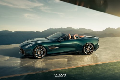 Special Edition Hanya 60 Unit! – ASTON MARTIN VANQUISH & DB12 VOLANTE Q EDITION