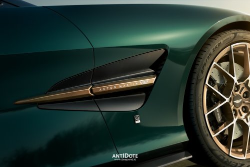 Aston Martin, Special Edition Hanya 60 Unit! – ASTON MARTIN VANQUISH & DB12 VOLANTE Q EDITION