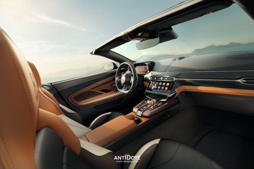 Special Edition Hanya 60 Unit! – ASTON MARTIN VANQUISH &amp; DB12 VOLANTE Q EDITION