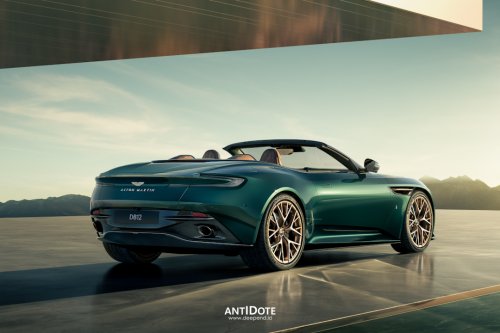 Aston Martin, Special Edition Hanya 60 Unit! – ASTON MARTIN VANQUISH & DB12 VOLANTE Q EDITION