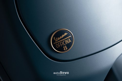 Motor Baru Vespa Officina 8 – SPRINT & GTV BERGAYA INDUSTRIAL ELEGAN