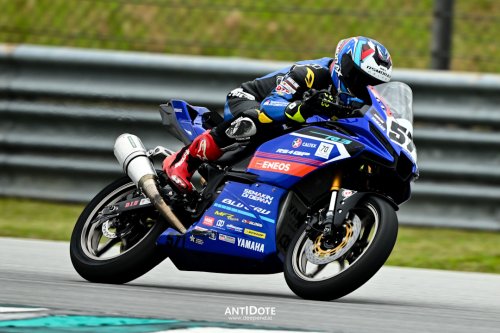 Yamaha, Asia Road Racing Championship 2025 Rookie Yamaha Racing Indonesia – CETAK DOUBLE PODIUM DI SEPANG