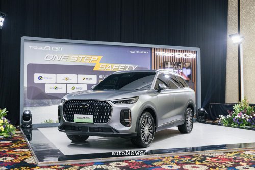 Media Test Drive Uji Langsung di Sirkuit – CHERY TIGGO 9 CSH AWD BUKTIKAN KETANGGUHAN