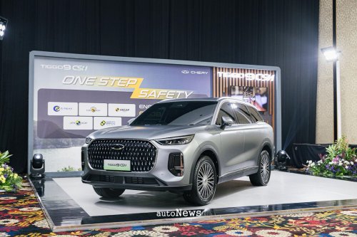 Test Drive, Media Test Drive Uji Langsung di Sirkuit – CHERY TIGGO 9 CSH AWD BUKTIKAN KETANGGUHAN