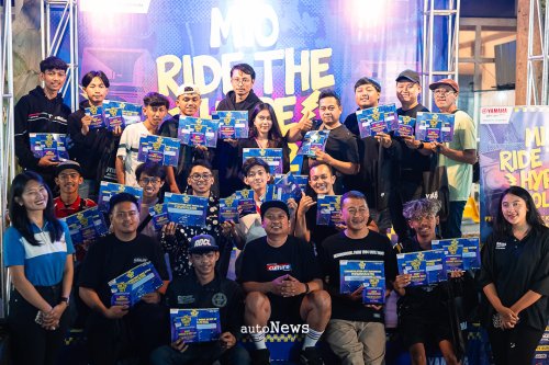 Mio Ride The Hype Vol.2 Mio Ride The Hype Vol.2 – BUKTI KREATIVITAS RIDERS LINTAS GENERASI