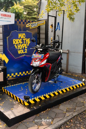 Mio Ride The Hype Vol.2 Mio Ride The Hype Vol.2 – BUKTI KREATIVITAS RIDERS LINTAS GENERASI