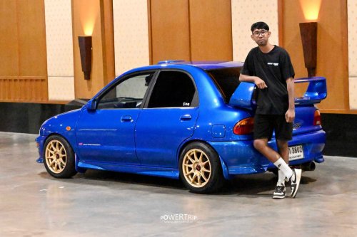 Power Trip Modifikasi | Mazda 121 Holyshit Edition – SI KECIL PENCURI HATI