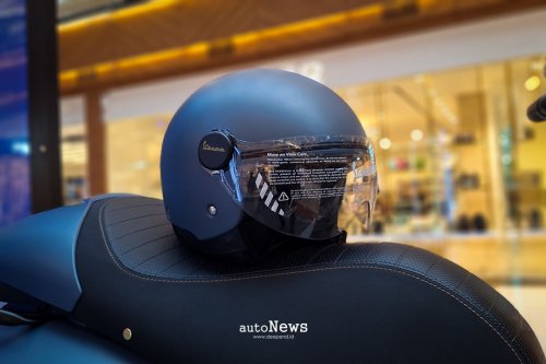Motor Baru Vespa Officina 8 – GAYA KLASIK BERTEMU EKSPERIMEN MODERN