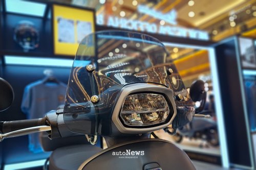 Motor Baru Vespa Officina 8 – GAYA KLASIK BERTEMU EKSPERIMEN MODERN