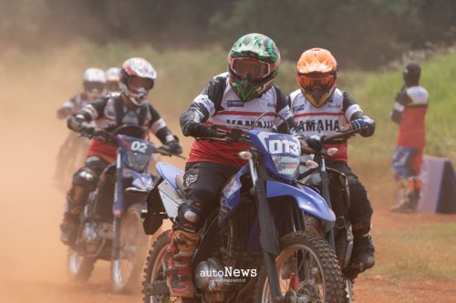 Yamaha, Event APM Yamaha Ajak Media – ASAH SKILL DI EVENT OFF-ROAD SKILL UP 2025