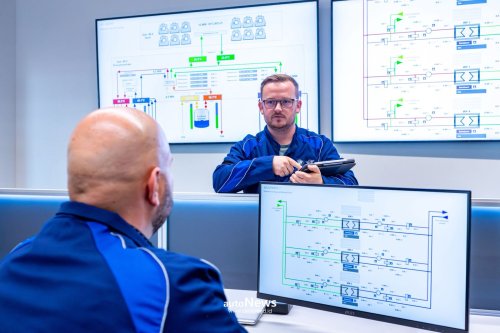 BMW, Energy Centre BMW Bangun Jantung Energi Pabrik Baterai –  TANPA GAS FOSIL