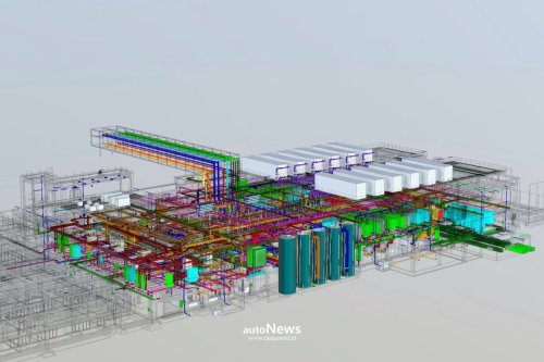 BMW, Energy Centre BMW Bangun Jantung Energi Pabrik Baterai –  TANPA GAS FOSIL